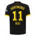 Tanie Strój piłkarski Borussia Dortmund Marco Reus #11 Koszulka Wyjazdowej 2023-24 Krótkie Rękawy